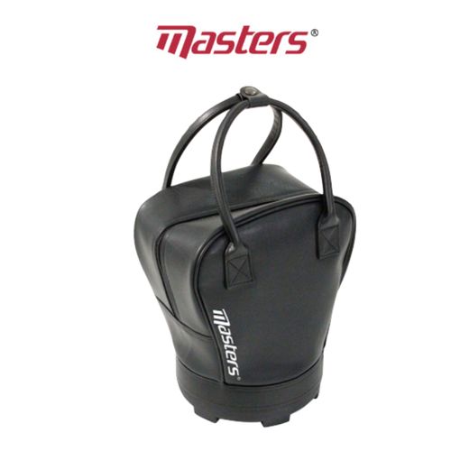 Masters Leatherette Golf Practice Ball Bag with Pocket